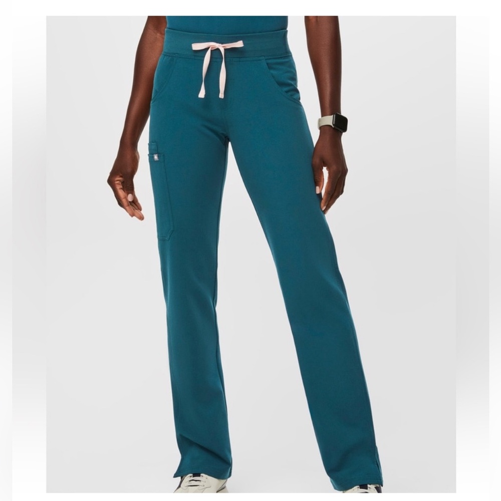FIGS Caribbean Blue Scrub Pants